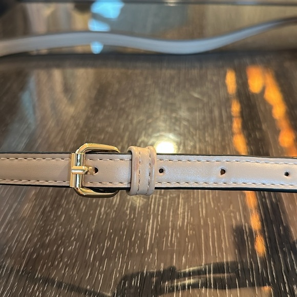 River Island ASOS London brand cross body terry bag with chain detail. NWOT - Picture 12 of 12